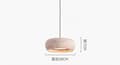 Miniatyrbild 2 av 2: LED Pendellampa, Elegant Stendesign, Enkel Snabbinstallation av Sladd,A - 20 cm, 3 färgändring