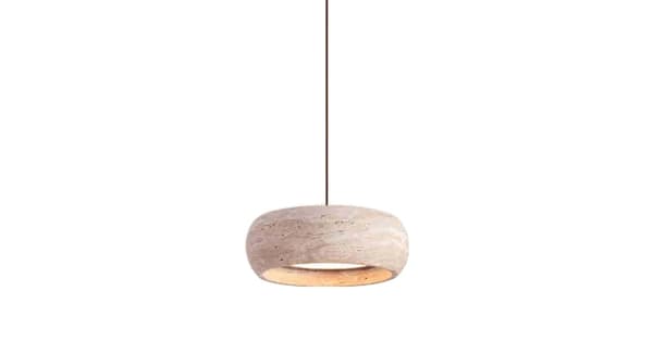 LED Pendellampa, Elegant Stendesign, Enkel Snabbinstallation av Sladd,A - 20 cm, 3 färgändring