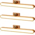 Miniatyrbild 2 av 4: LED Sminkbelysning, Dimmbar Funktion, Touchkontroll, Vintage Stil