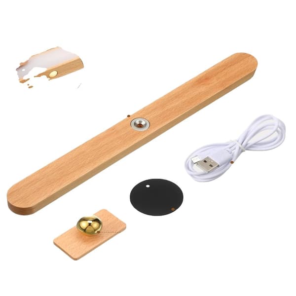 LED Sminkbelysning, Dimmbar Funktion, Touchkontroll, Vintage Stil