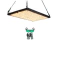 Miniatyrbild 1 av 2: LED Växtlampa, Full Spektrum, 240W Effektförbrukning,QBS LED