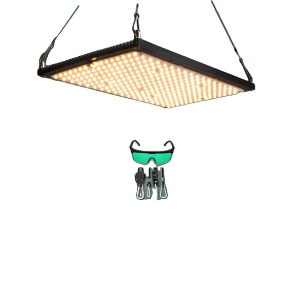 LED Växtlampa, Full Spektrum, 240W Effektförbrukning,QBS LED