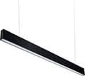 Miniatyrbillede 2 af 2: LED Pendellampe, 36W Lysstyrke, Moderne Stil,Sort, Neutral Hvid 4000K