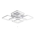 Miniatyrbillede 1 af 2: Moderne LED Loftkronelys, Dæmpbar, Smart Enhed,4+4