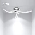 Miniatyrbild 2 av 2: LED Taklampa, Modern Böjd Design, 3 Ljus Källor,18W