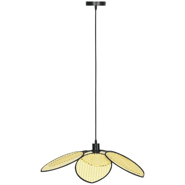 Blomsterpendellampe, Justerbar Højde, Elegant Blomsterform,68x68x115 cm, Brugerdefineret Farve