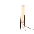 Miniatyrbillede 1 af 2: Træ Gulvlampe, E27 Lyskilde, 11-15W Wattstyrke,valnød, Varm hvid, EU-stik