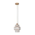 Miniatyrbillede 1 af 2: Moderne Krystal Pendel Lampe, Justerbar Kæde, Rustfrit Stål, model B, Kold Hvid