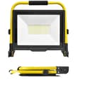 Miniatyrbillede 1 af 2: Bærbar LED-arbejdslampe, 6000K LED, Justerbar Flomlys, 75W bærbar lys, 5000K-6000K, EU-stik