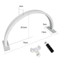 Miniatyrbillede 2 af 2: Skrivebordslampe, Fjernbetjening, Mobiltelefonholder, 75cm hvid, EU