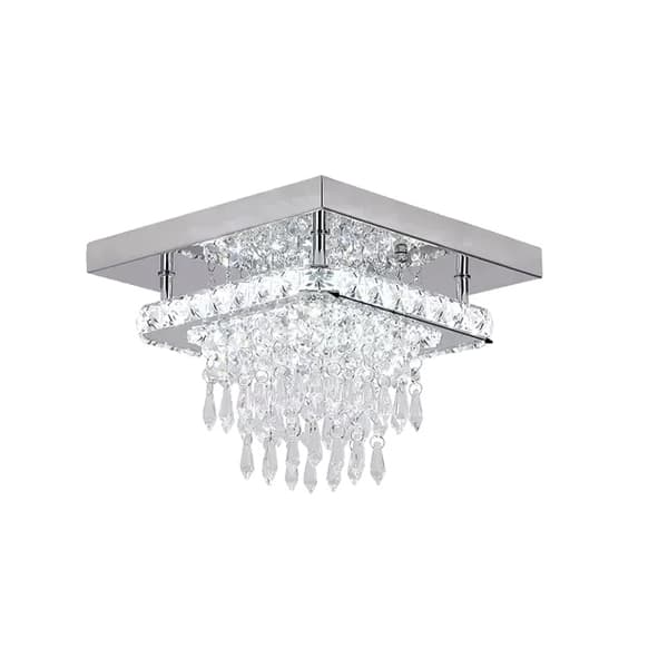 Loftlys, Indbygget Design, Rustfrit Stål Armatur, F25 25CM, Kold Hvid