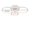 Miniatyrbillede 1 af 2: Loftlampe, Nordisk Design, Fjernbetjening Drift, B 4 Hoveder, Varm Hvid