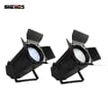 Miniatyrbillede 2 af 2: LED Par Belysning, 200W COB Lineær Zoom, Kold Hvid + Varm Hvid, 2 stk, EU-stik