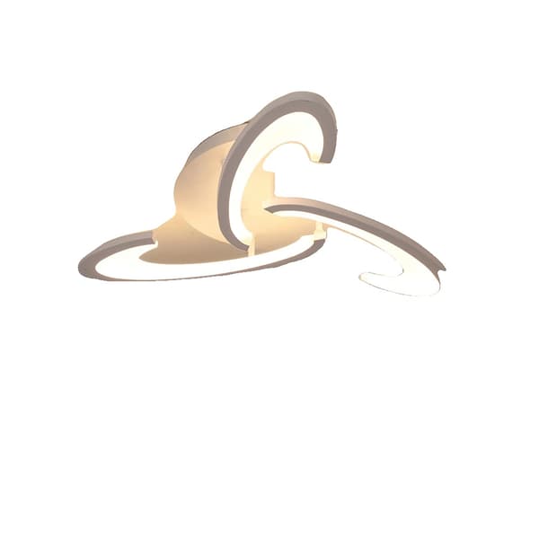 LED Lysekrone, Dæmpbar, Moderne Design, A-3 Hoveder, Kold Hvid