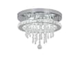 Miniatyrbillede 1 af 2: Krystal lysekroner, LED-belysning, moderne design, Rund Dia30cm, Kold Hvid