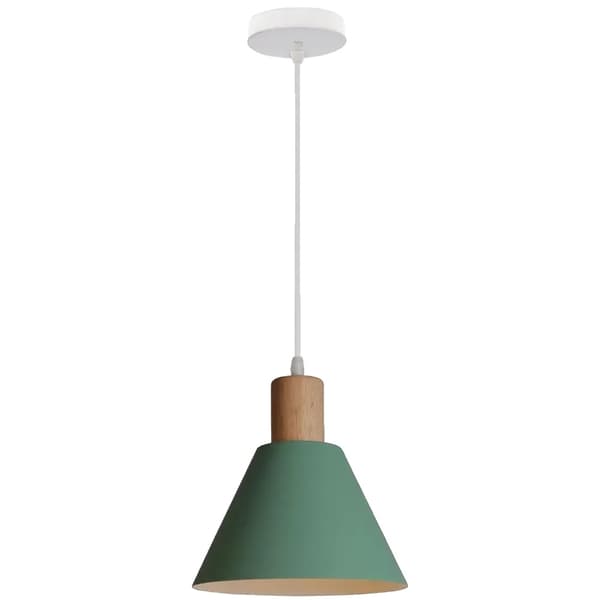 Pohjoismaiset Riippuvalot, LED, 3 Päätyä, Moderni Tyyli,Valoilla, vihreä 1P