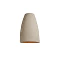 Miniatyrbillede 1 af 2: Wabi Sabi Pendelampe, E27 Pærebase, Stilfuldt Design,A-D35 H51cm, varmt lys