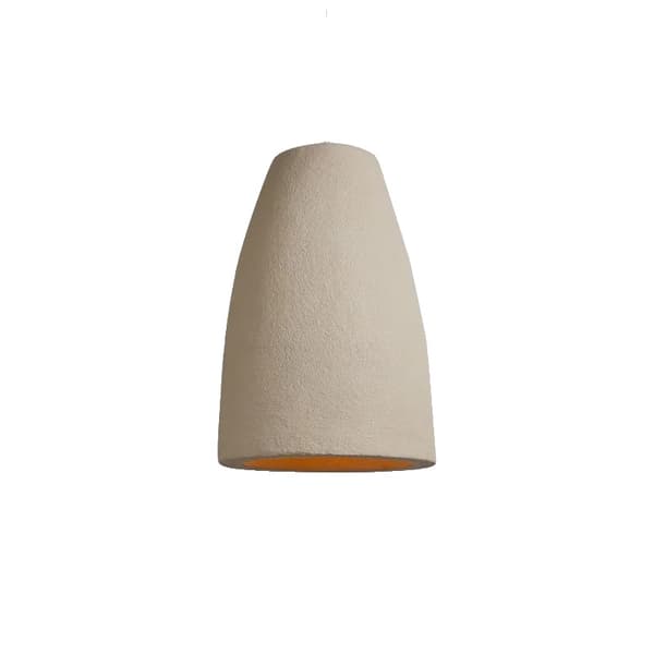 Wabi Sabi Pendelampe, E27 Pærebase, Stilfuldt Design,A-D35 H51cm, varmt lys