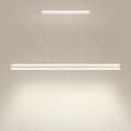 Miniatyrbillede 2 af 2: LED Pendellys, Ledningspendel Installation, Moderne Stil,L120CM, 3 farver lys, Hvid