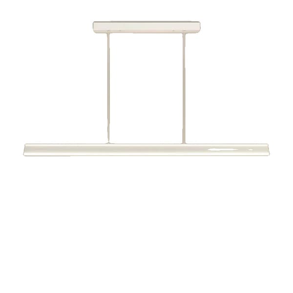 LED Pendellys, Ledningspendel Installation, Moderne Stil,L120CM, 3 farver lys, Hvid