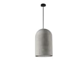 Miniatyrbillede 1 af 2: Rustik Pendellampe, Cement Lampskærm, Justerbar Højde, E27 Lampesokkel,Varm Hvid, Stor 28x13.5cm