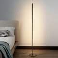 Miniatyrbillede 2 af 2: Gulvlampe, LED lyskilde, sort 150 cm,sort 150cm, Hvid lys, EU stik 220v