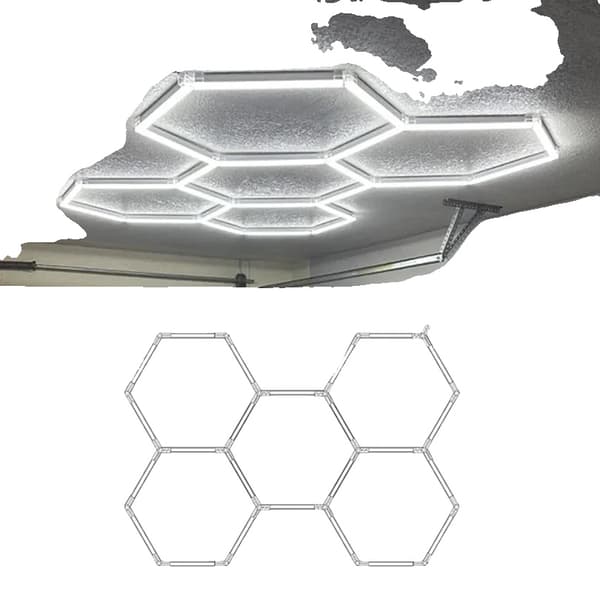 LED-valaistus, korkea kirkkaus, energiatehokas,24 kpl, 5-Kennorakenne