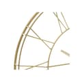 Miniatyrbild 4 av 4: Vintage metallpendel diameter 70 cm Atmosphera - Guld