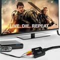 Miniatyrbild 2 av 4: Mini AV Cvbs 720p 1080p Rca kompositvideoadapter till HDMI-kompatibel omvandlare