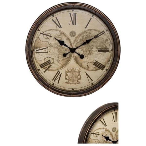 Världsklocka "Tomy" Diameter 76 cm Atmosphera