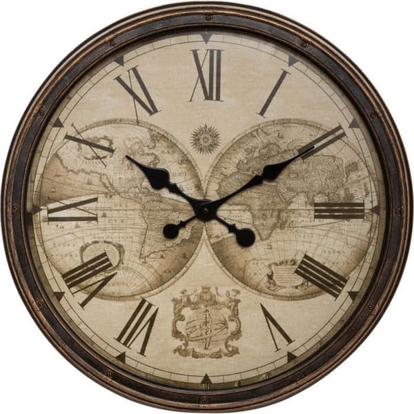 Världsklocka "Tomy" Diameter 76 cm Atmosphera