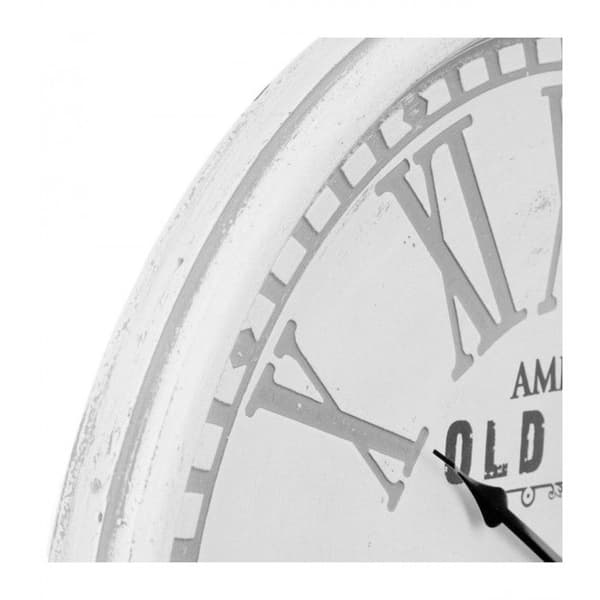 Graverad klocka Diameter 52 cm Atmosphera - Graverad klocka Diameter 52 cm American Old West