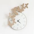 Miniatyrbild 2 av 3: DESIGNER KLOCKA FJÄRIL TONDO BEIGE - ARTI E MESTIERI
