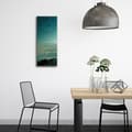 Miniatyrbild 2 av 4: Legendarte - Sky And Sea Wall Clock cm. 30x90