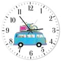 Miniatyrbild 1 av 4: Legendarte - Semester I Minivan Väggklocka cm. 40x40