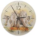 Miniatyrbild 1 av 4: Legendarte - Väggklocka The Time of Little Angels cm. 40x40