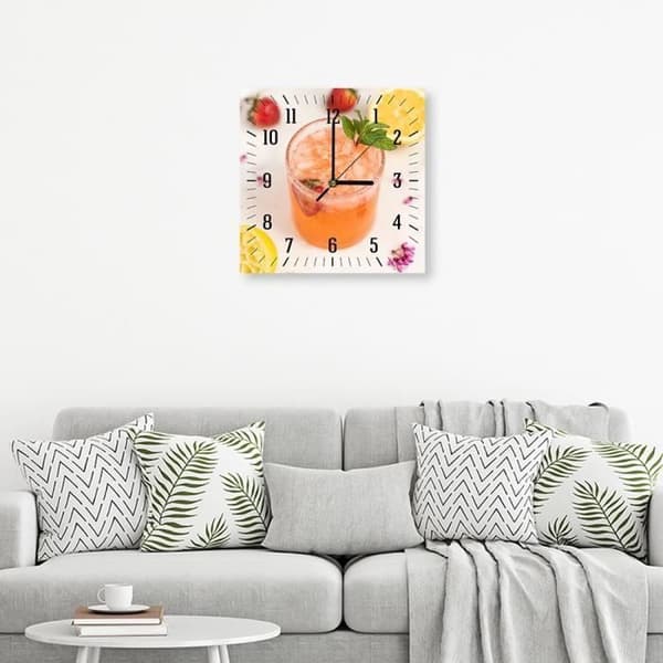 Legendarte - Fruit Refreshment Väggklocka cm. 30x30