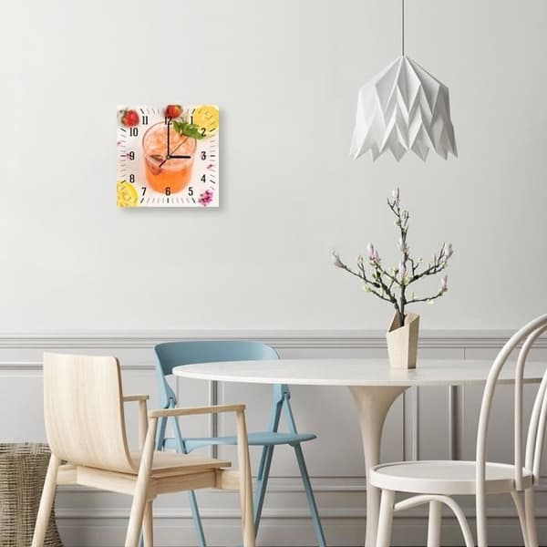 Legendarte - Fruit Refreshment Väggklocka cm. 30x30