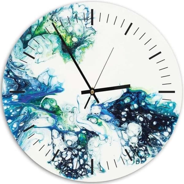 Legendarte - Transparent Densiteter Väggklocka cm. 40x40