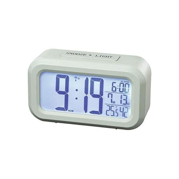 Hama RC 660 Digital klocka Bordsklocka Färg Mint Rektangulär 116 mm 40 mm 65 mm 165 g LED