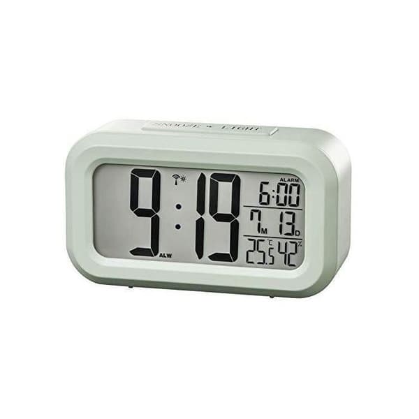 Hama RC 660 Digital klocka Bordsklocka Färg Mint Rektangulär 116 mm 40 mm 65 mm 165 g LED