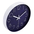 Miniatyrbild 3 av 4: Modern Silent Wall Clock, Väggklocka för Sovrum Kök Vardagsrum - Svart - 30cm
