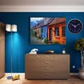 Miniatyrbild 4 av 4: Modern Silent Wall Clock, Väggklocka för Sovrum Kök Vardagsrum - Svart - 30cm
