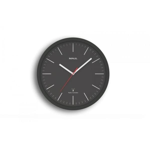 Digital Vägghylla - MAUL - 9053490 - Rund - Svart - 30,5 cm i Diameter