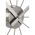 Miniatyrbild 4 av 8: NEXTIME Väggklocka - Plug Inn - Rostfritt Stål - Silver Ø 58cm