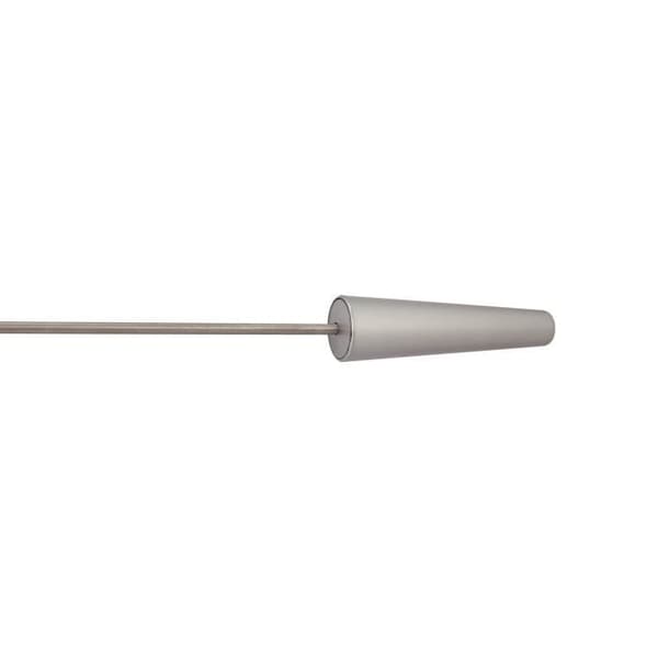 NEXTIME Väggklocka - Plug Inn - Rostfritt Stål - Silver Ø 58cm