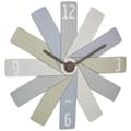 Miniatyrbild 1 av 3: Väggklocka - TFA DOSTMANN - 60.3020.30 - Flerfärgad - Tyst klockmekanism