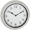 Miniatyrbild 1 av 3: Utomhusklocka - TFA DOSTMANN - 60.3067.02 - 380 mm x 63 mm - Vit - Vattentålig