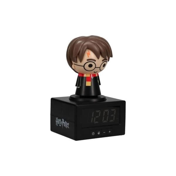 Harry Potter väckarklocka och lampa - Flerfärgad - Grå - PVC - Plast - Harts - Inomhus - Vuxen - Blandat