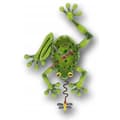 Miniatyrbild 1 av 2: Väggklocka - Allen Designs - Flying Frog - Harts - 33,5 cm - Modern design